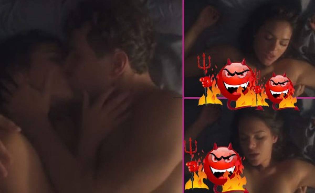 Las imágenes más atrevidas de Bruna Marquezine en su video sexual para la TV de Brasil