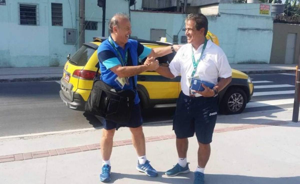 Técnico de Argentina: 'Pinto es un entrenador de mucha experiencia'