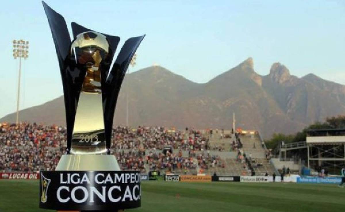 La Champions de Concacaf inicia con clubes hondureños de visita