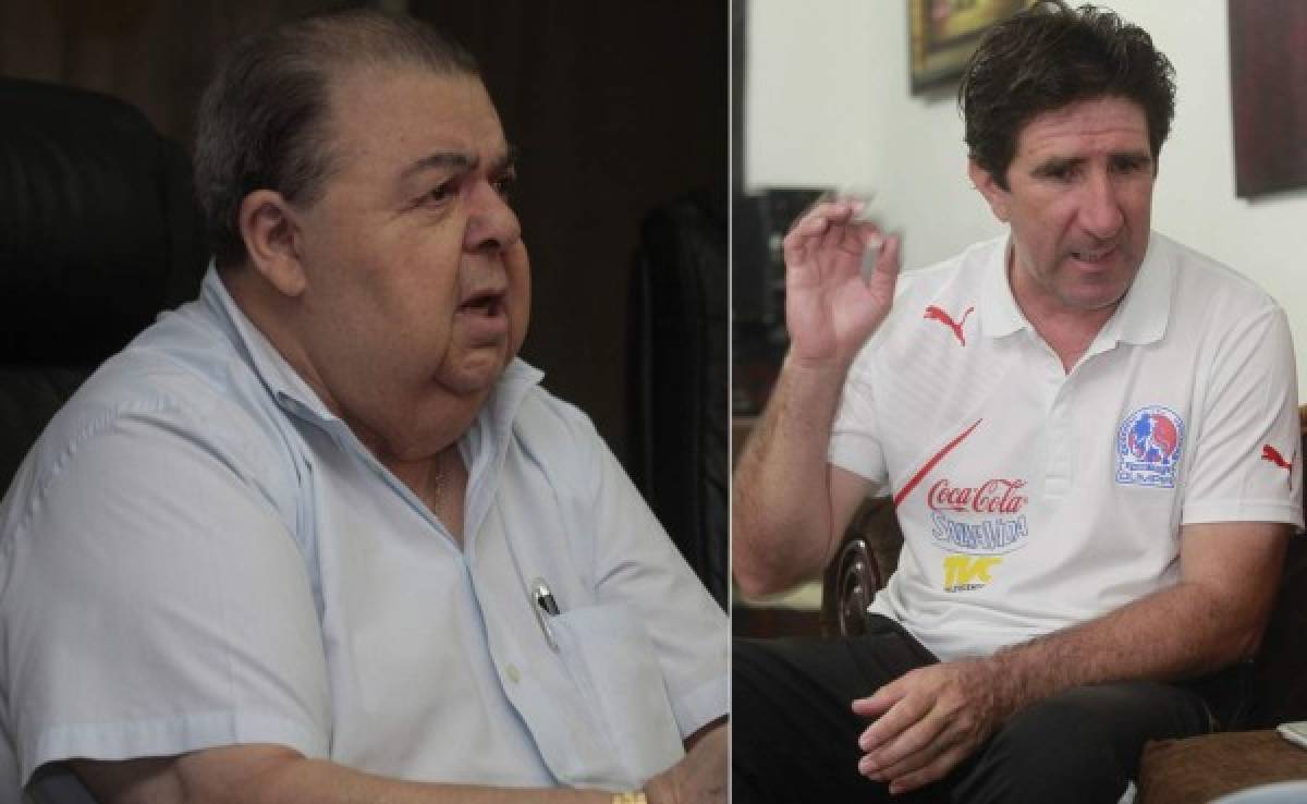 Rafael Ferrari prohíbe dar declaraciones a Héctor Vargas y Nerlin Membreño