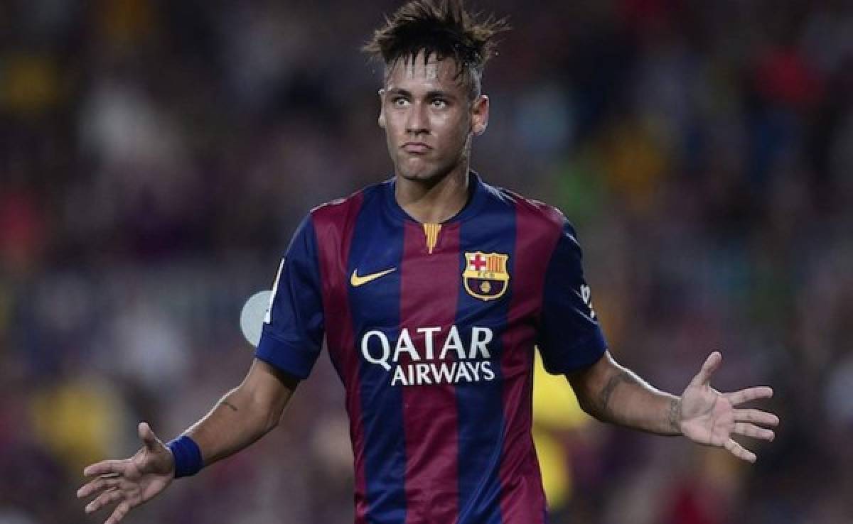 Neymar, con un esguince de tobillo, baja ante el Elche