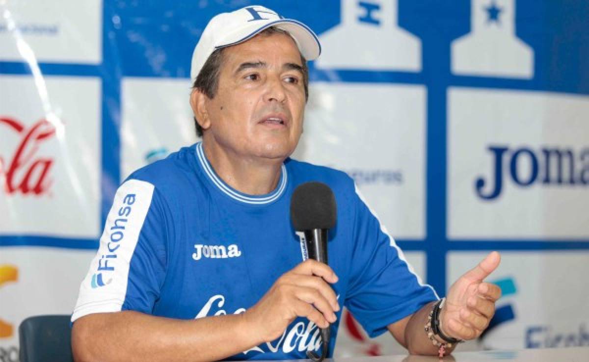 Jorge Luis Pinto: 'El partido contra Costa Rica será durísimo'