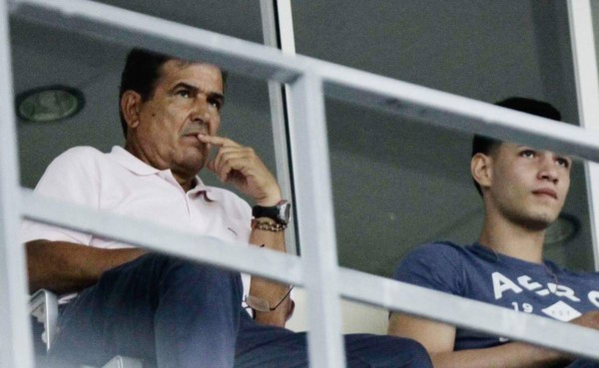 OFICIAL: Pinto confirma que se queda en la Sub-23 de Honduras