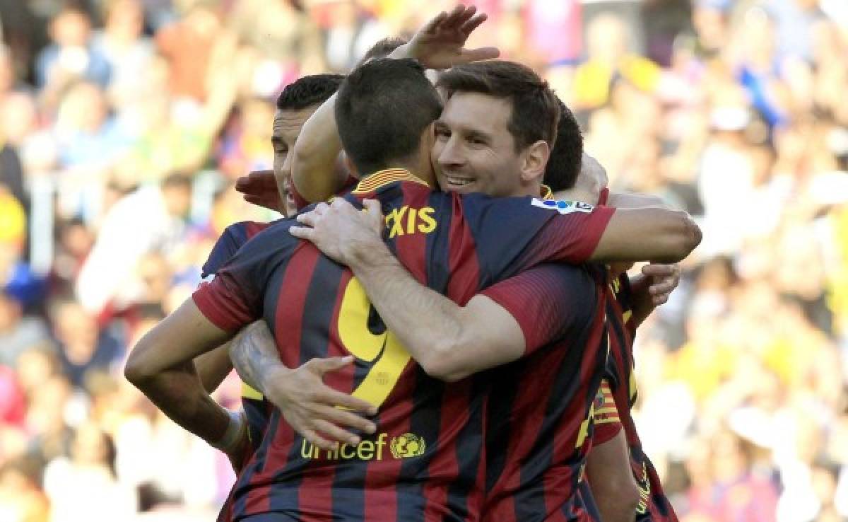 Presidente del Barcelona pide a la afición 'mimar a Messi'