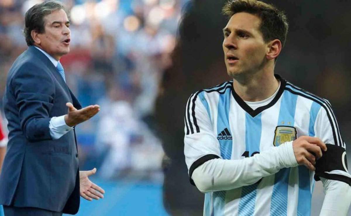Honduras rechazó jugar contra Messi y Argentina, según la BBC