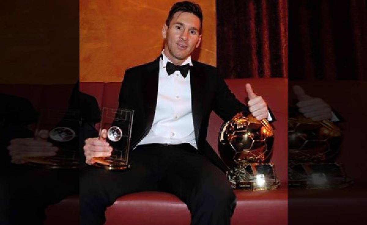 El emotivo mensaje de Messi en Facebook tras ganar el Balón de Oro