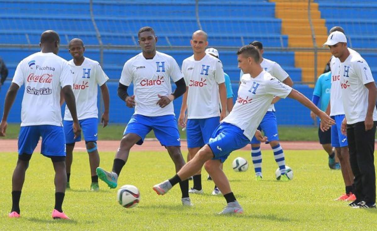 La selección de Honduras se relaja previo al duelo ante Sudáfrica