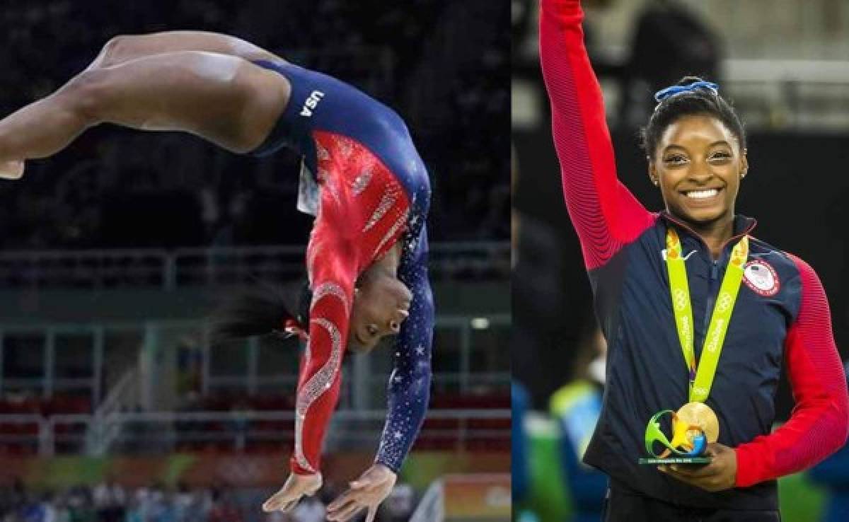 LA VIDA DE: Simone Biles, la gimnasta estadounidense con más medallas de oro en unos únicos Juegos Olímpicos