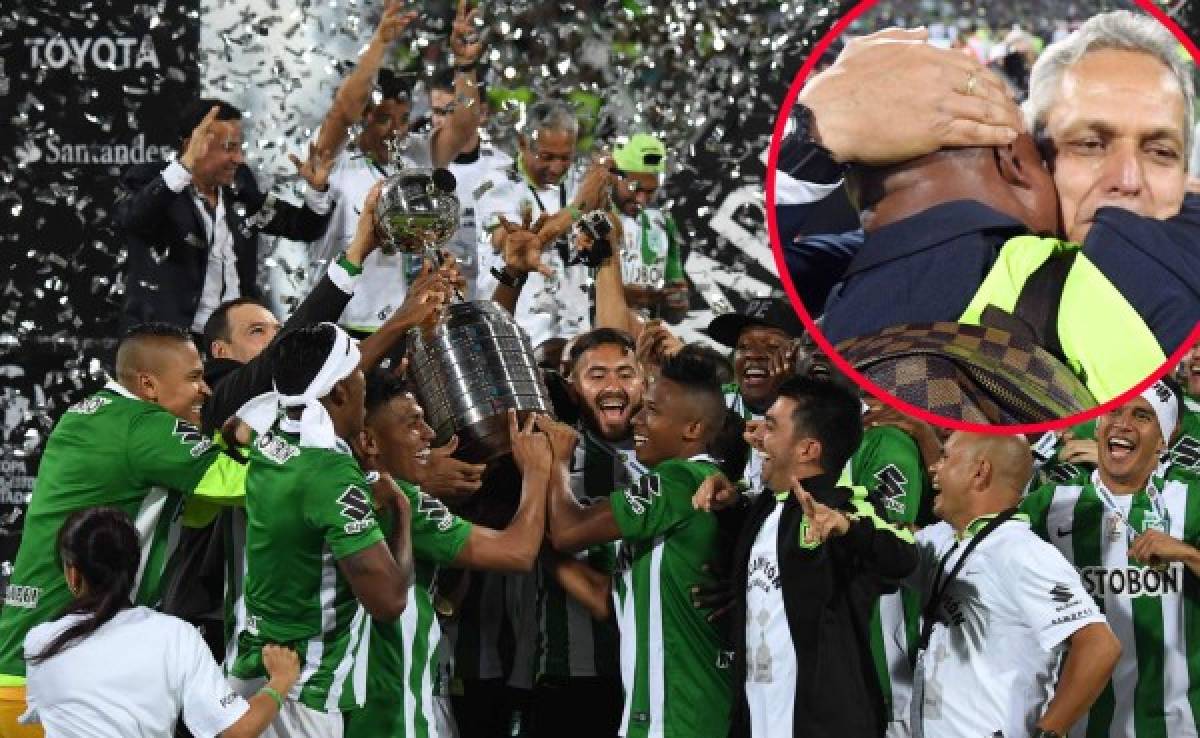 Reinaldo Rueda y Atlético Nacional se coronan campeones de Copa Libertadores