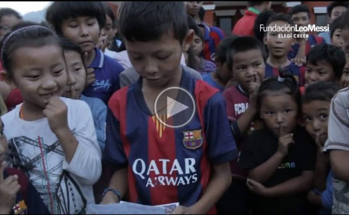 VIDEO: Niños de todo el mundo felicitan a Messi en su cumpleaños
