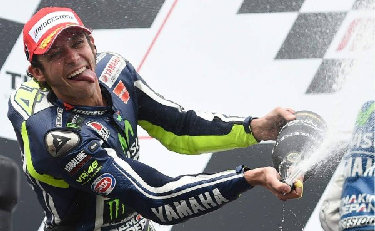 Valentino Rossi gana el Premio de MotoGP Australia