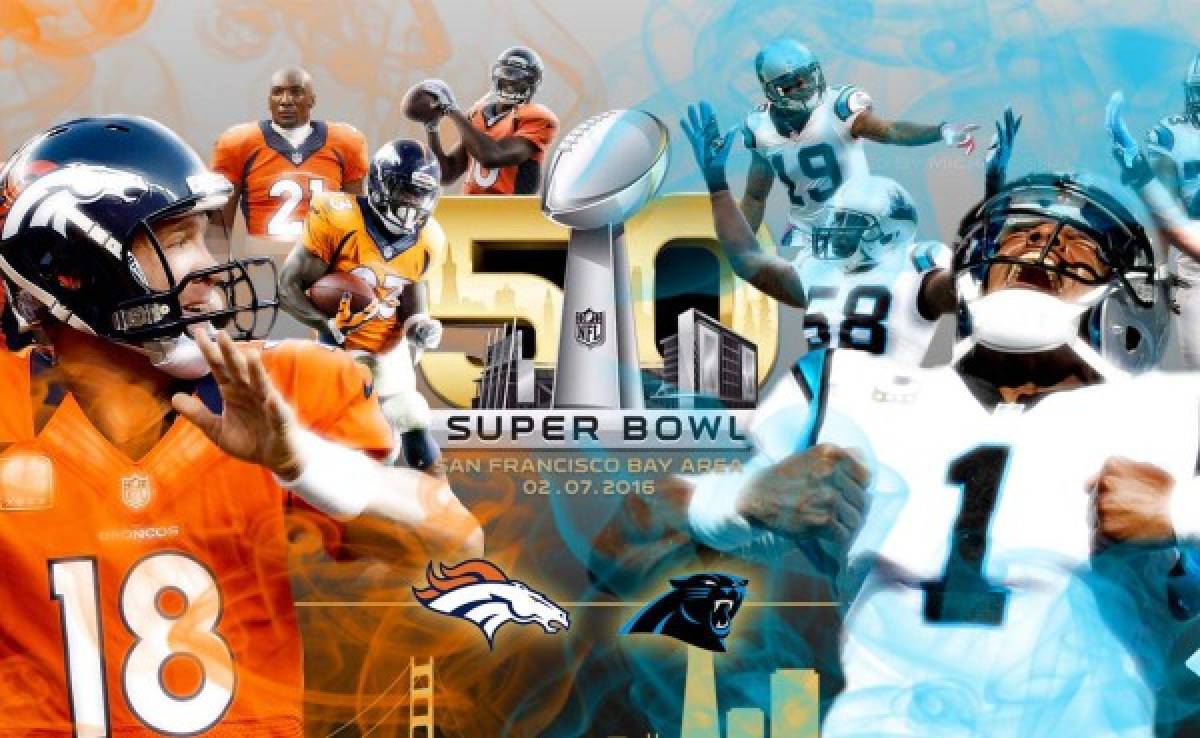 Panthers y Broncos definen al rey de la NFL en un ¡Super Bowl histórico!