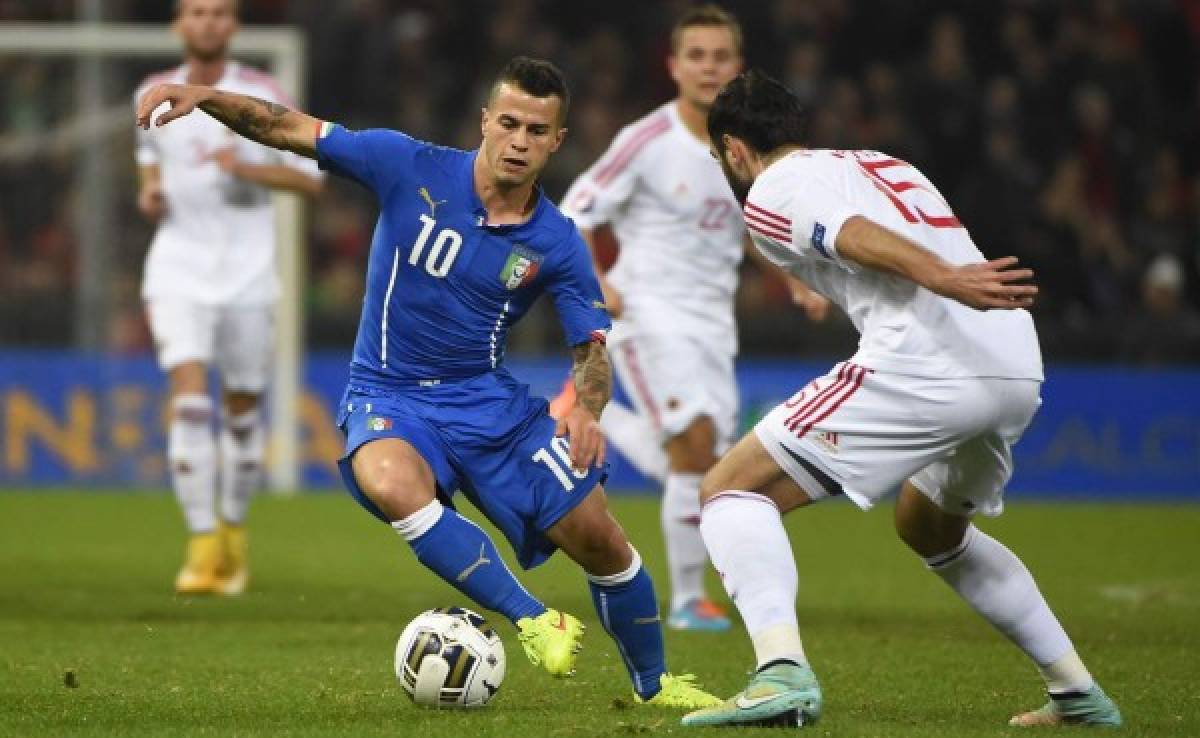 Italia sufrió para derrotar a Albania en amistoso