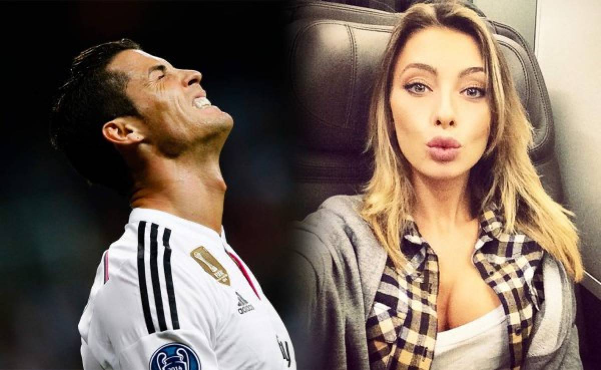 Alessia Tedeschi deja a Cristiano Ronaldo ¡por otro jugador!