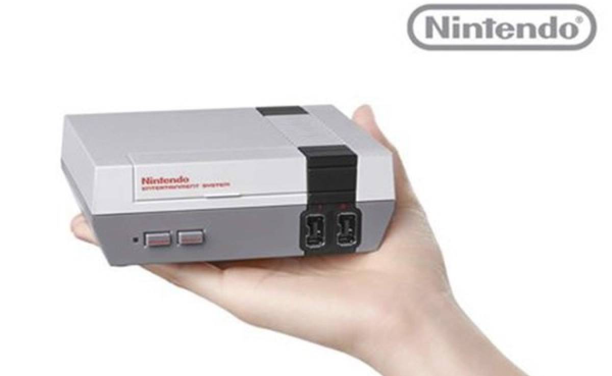 Anuncian el lanzamiento de una nueva consola Nintendo Mini