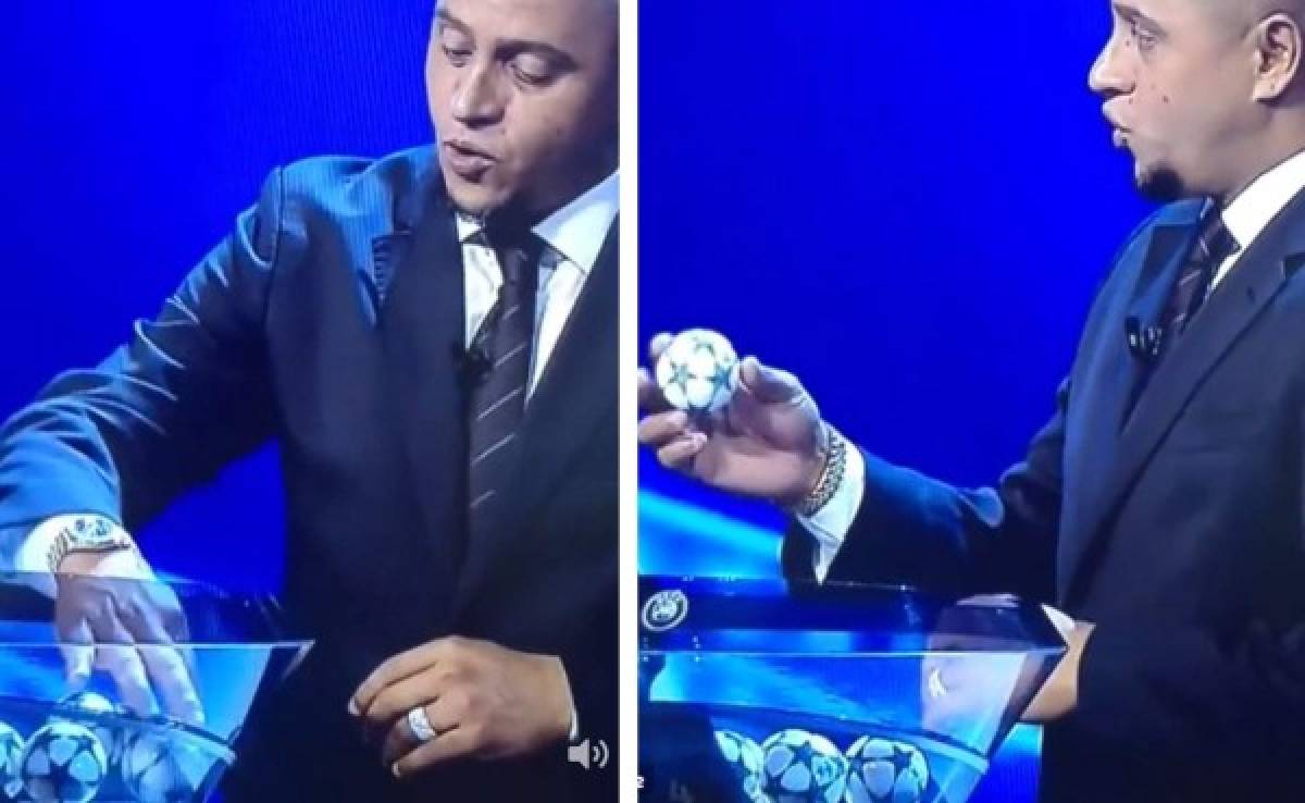 Cambio de bola de Roberto Carlos en sorteo causa revuelo en redes sociales