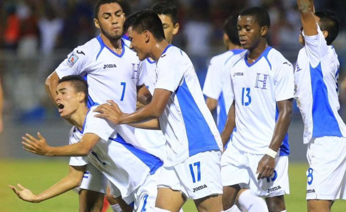 EN VIVO: Sub-17 de Honduras, con las puertas abiertas a Chile 2015