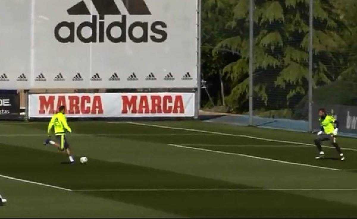 VIDEO: El gol de Cristiano Ronaldo antes de enfrentar al Manchester City