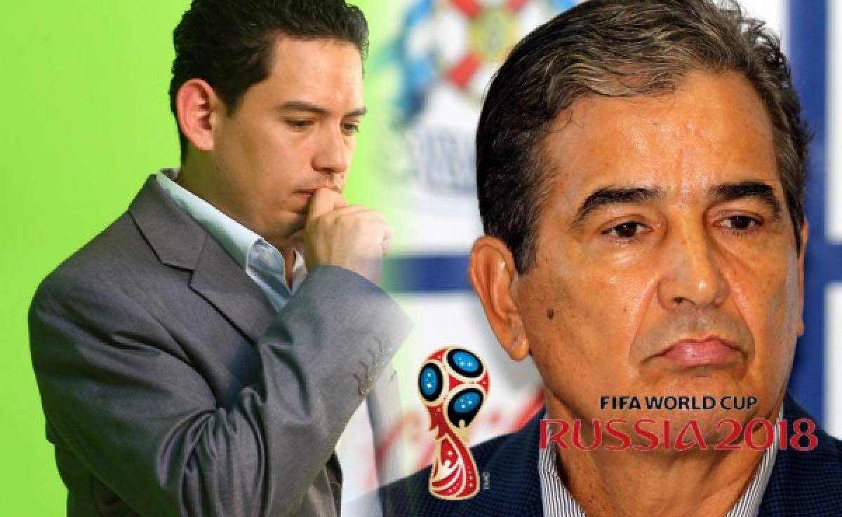 Honduras con Jorge Luis Pinto, aplazada y estancada ¡Chao Rusia!