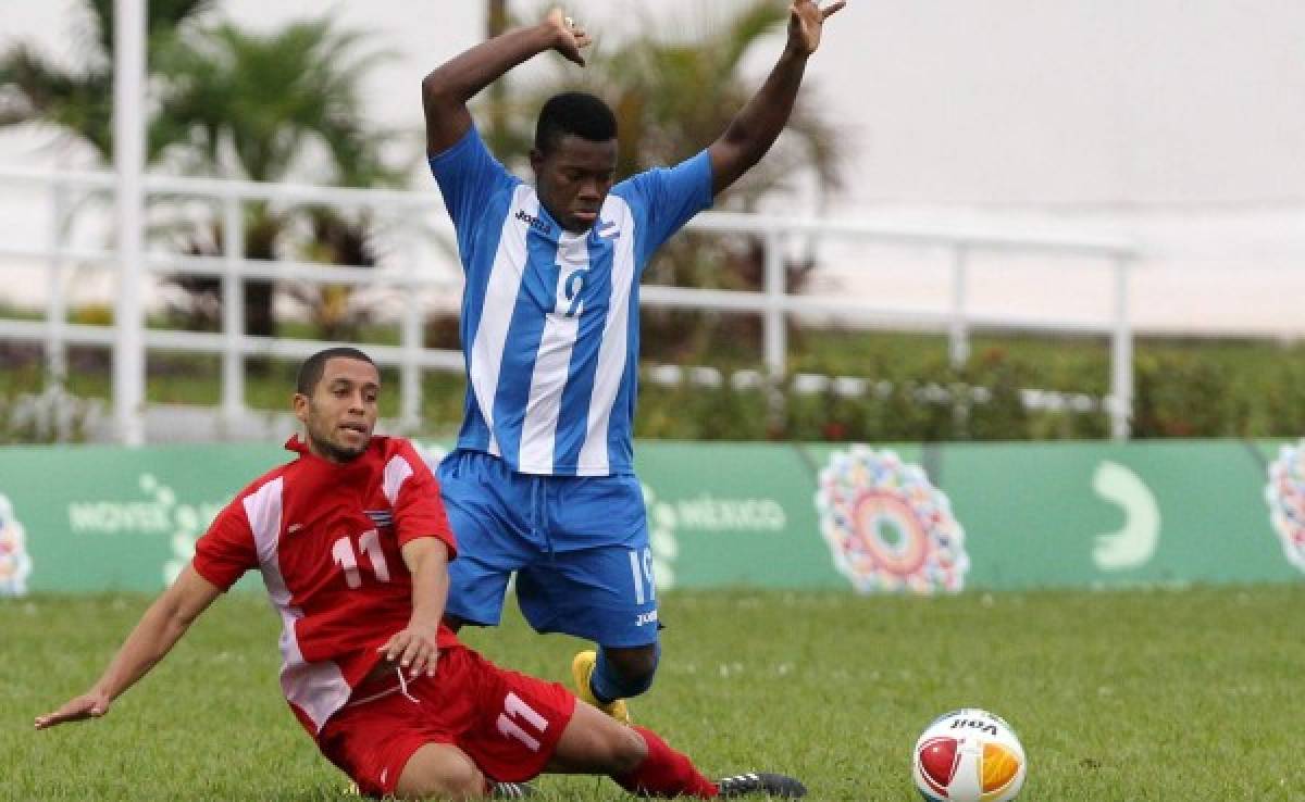 Honduras se quedó sin el bronce al caer ante Cuba