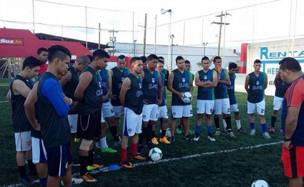 Honduras Dallas Clash, el nuevo equipo en la Liga Mayor de Tegucigalpa