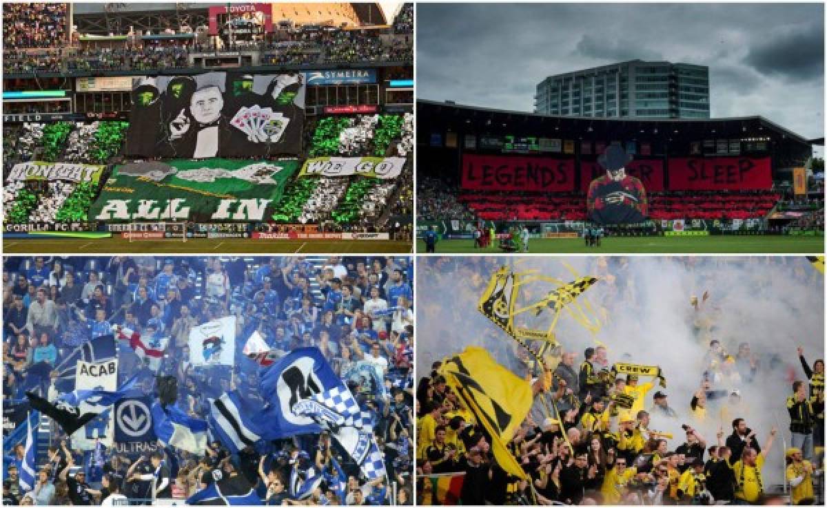ESPECIAL: Pura pasión, así viven cada partido en la MLS las barras organizadas