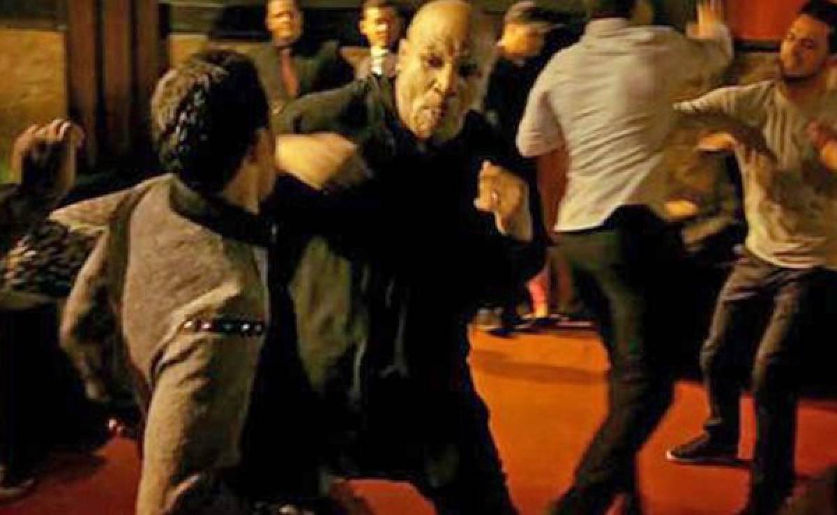 Mike Tyson reaparece en película filmada en Argelia