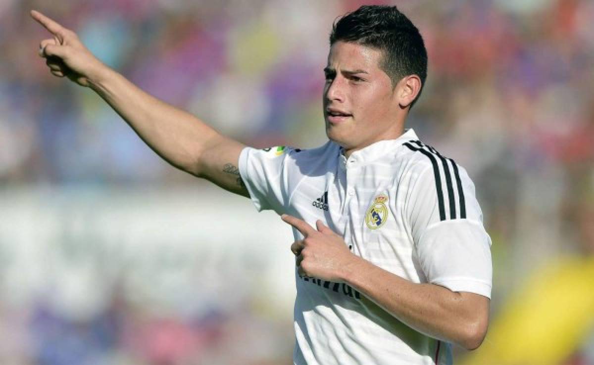 Padrastro de James Rodríguez revela dónde quiere jugar al dejar el Madrid