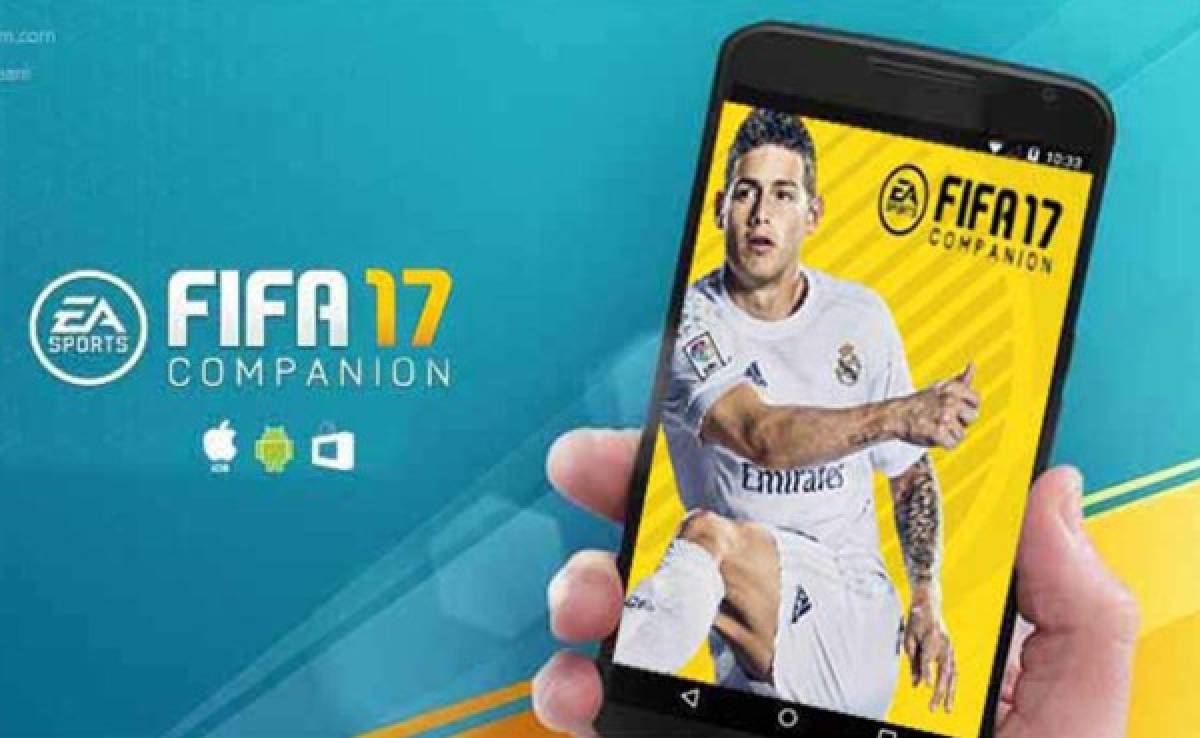La aplicación gratuita para que juegues FIFA 17 desde tu celular