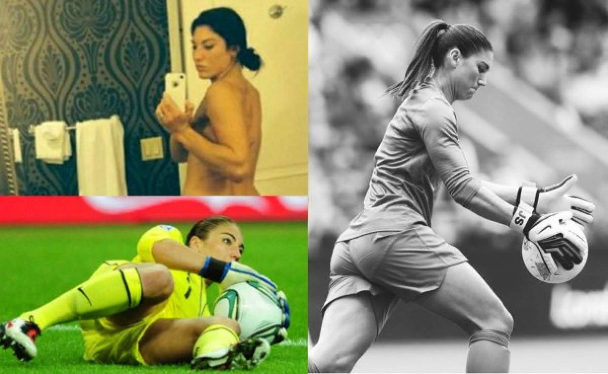 Hope Solo y las distracciones más sexys que se han visto dentro y fuera del campo