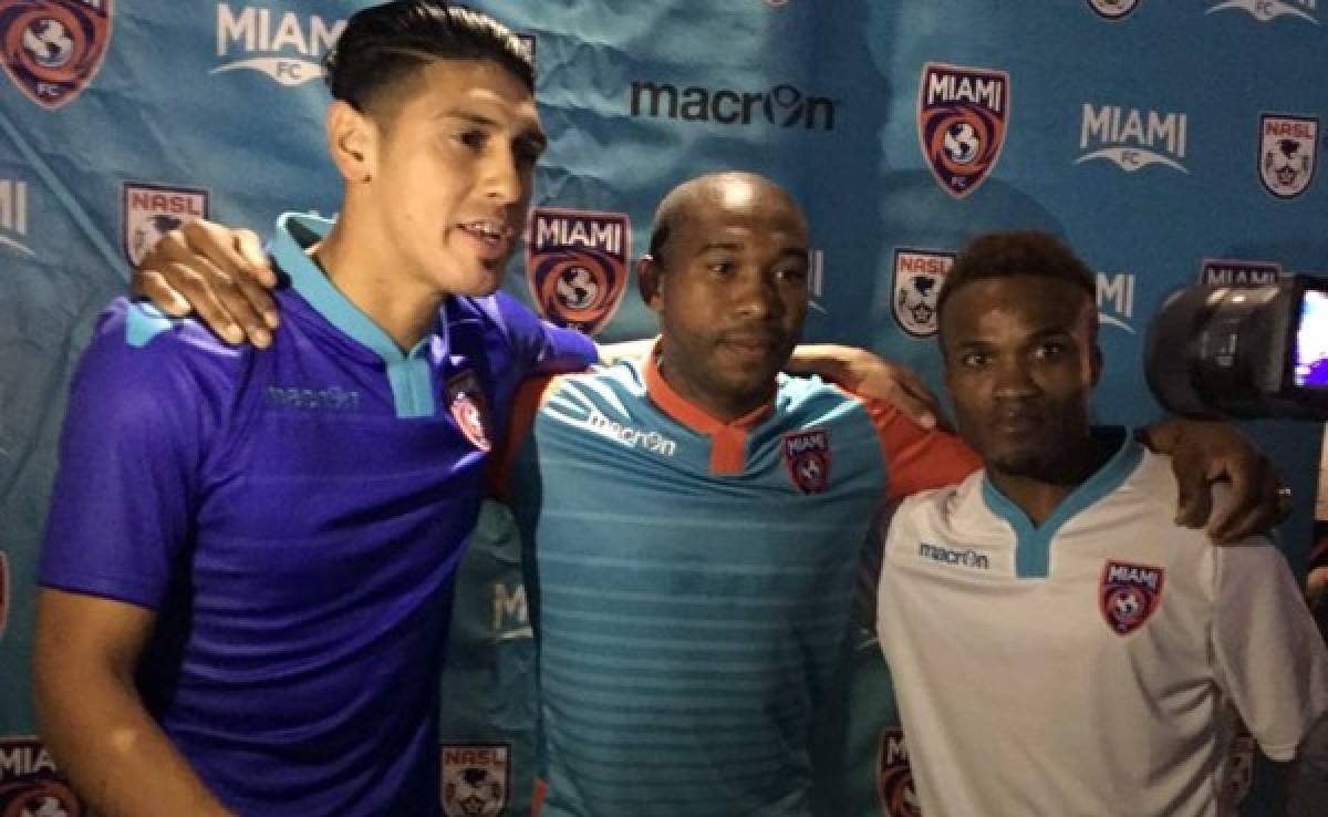 Wilson Palacios ficha para el Miami FC de la NASL de Estados Unidos