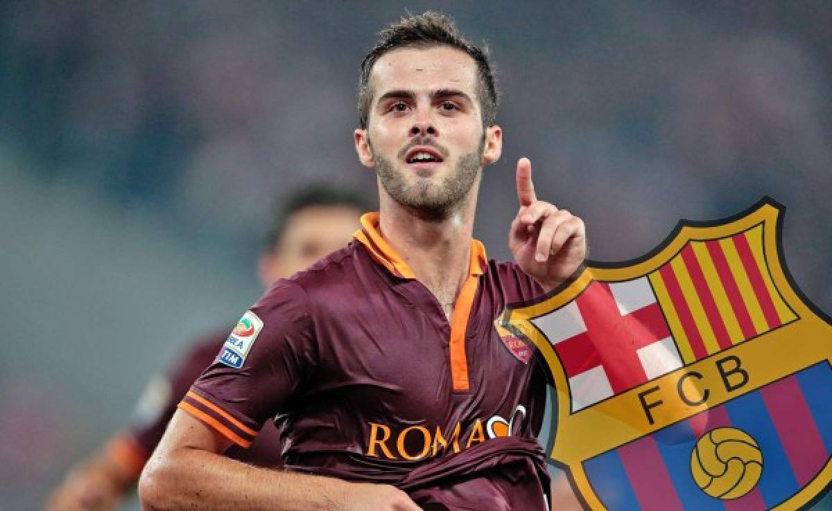 El bosnio Miralem Pjanic se acerca al Barcelona de Luis Enrique