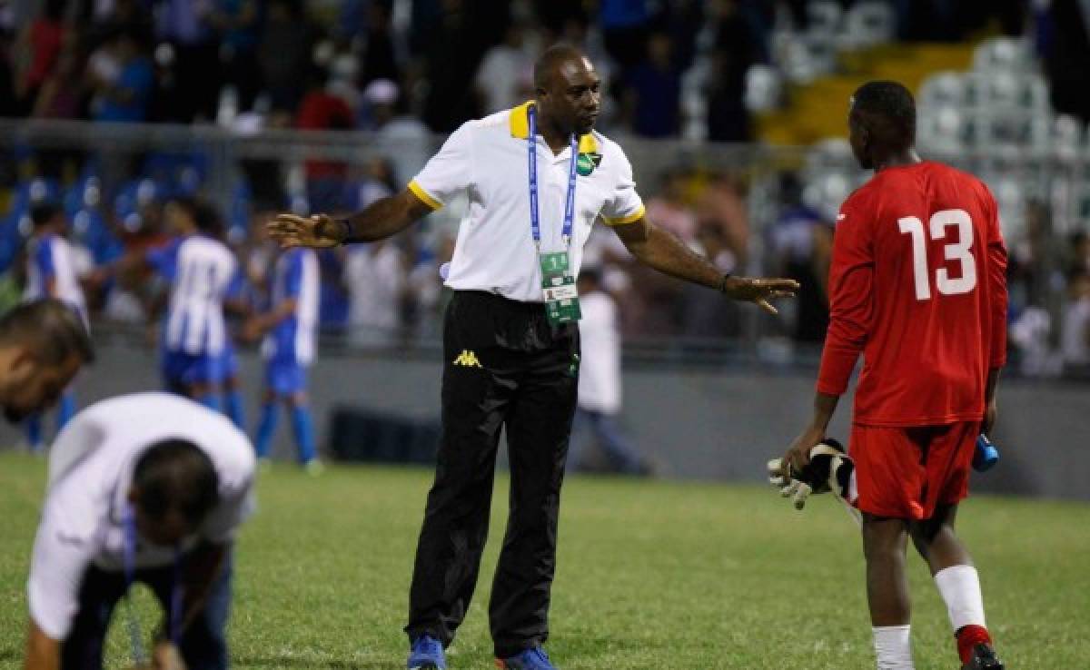 Técnico de Jamaica: 'Creo que Honduras tuvo un poco de suerte'
