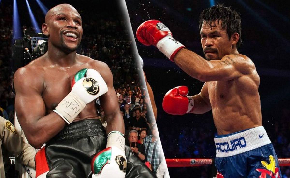 Mayweather pone fecha para la pelea con Manny Pacquiao