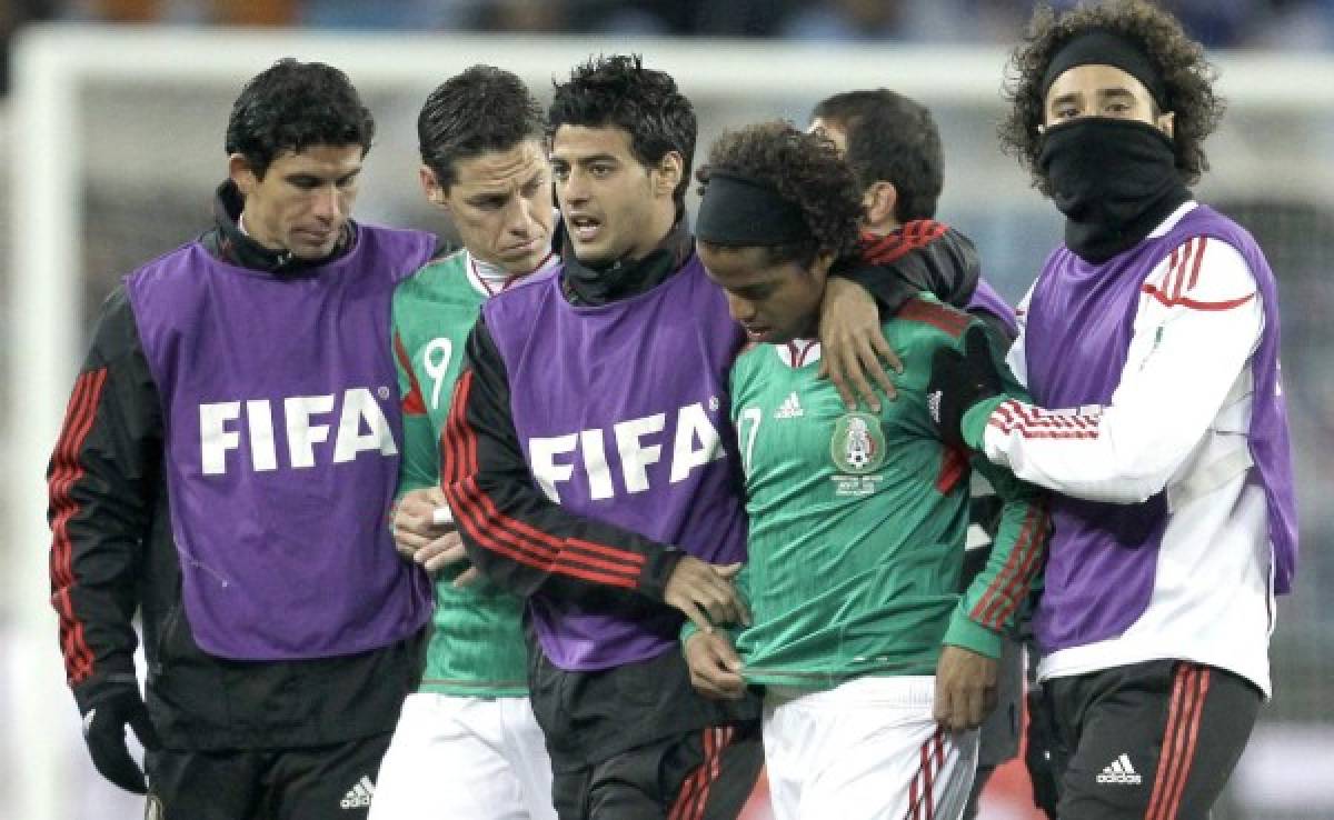 México ocupará su peor lugar histórico en el ranking FIFA