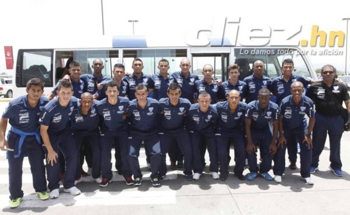 La Sub- 17 de Honduras viaja a México a jugar amistosos