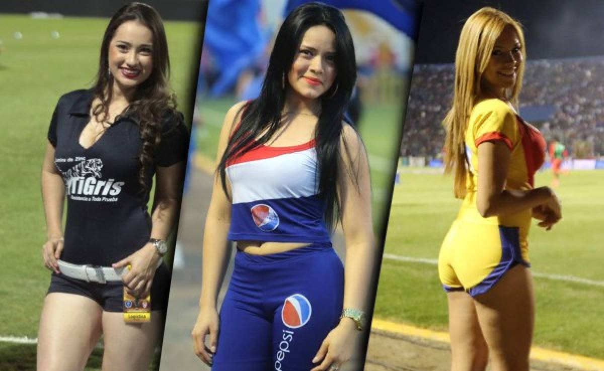 Las bellezas que adornaron la Gran Final de Honduras