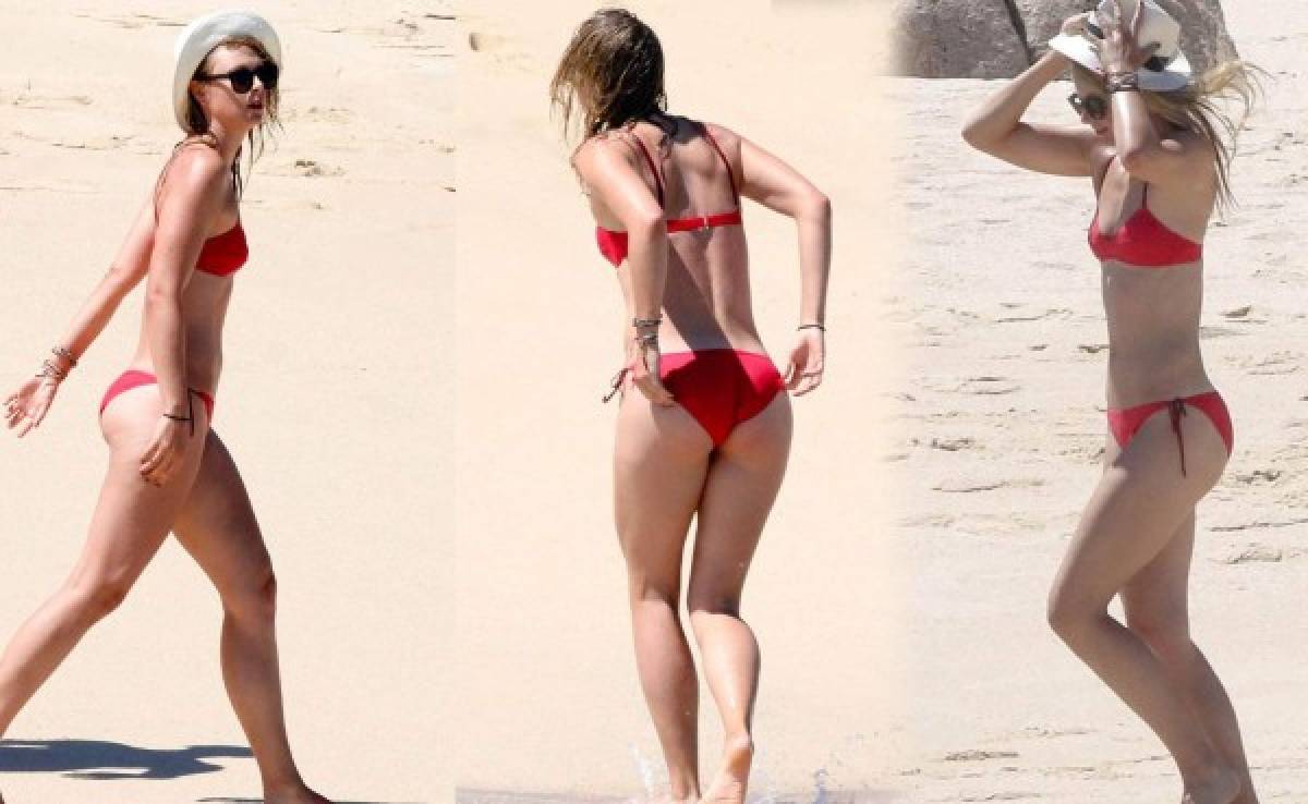 FOTOS: Sharapova reaparece mostrando cuerpazo en las playas de México
