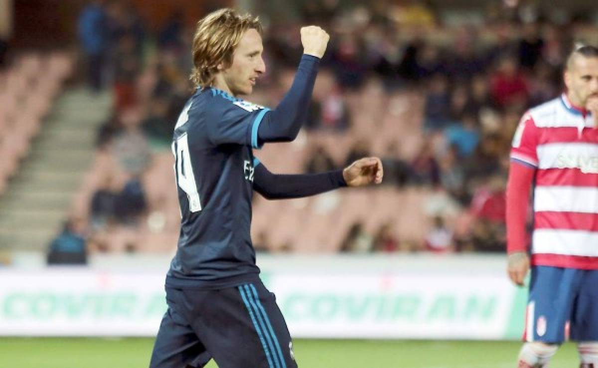 Modric: 'Estoy enamorado del Real Madrid y mi técnico favorito es Ancelotti'
