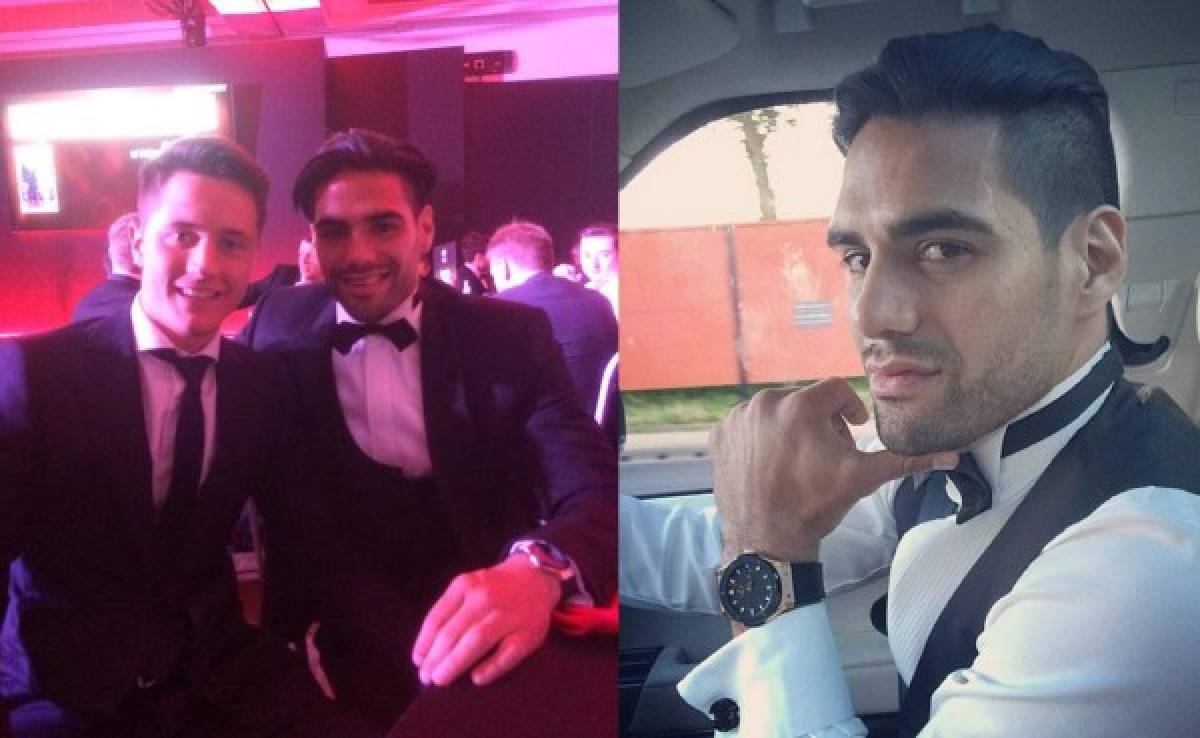 El colombiano Radamel Falcao cambia de look...y ¿de equipo?