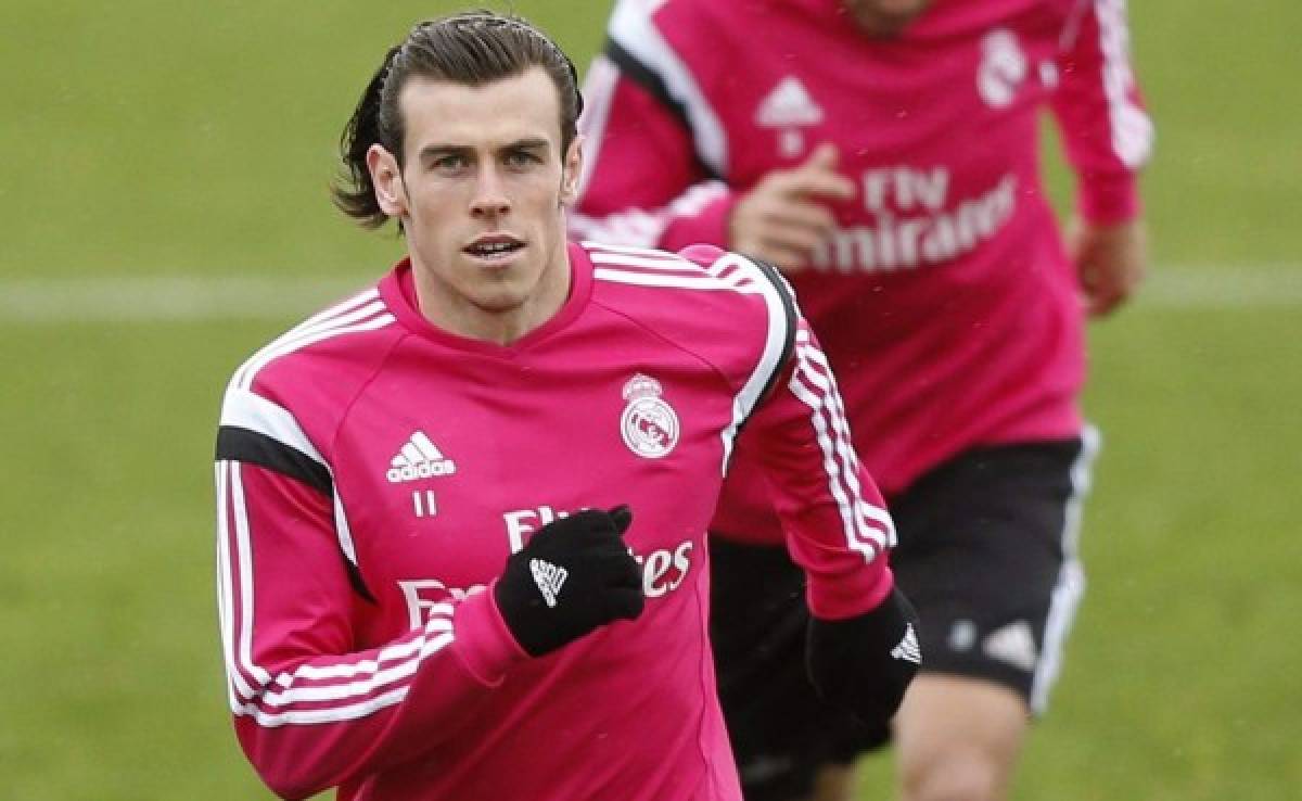 Bale se ejercita en gimnasio en regreso a entrenamientos en Real Madrid