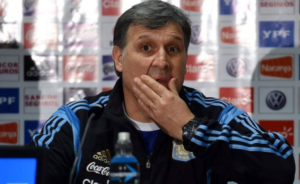'Tata' Martino, cansado de responder preguntas sobre Messi