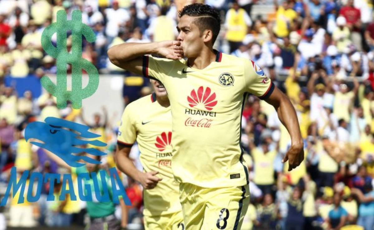 Motagua frente al América de 36.7 millones de dólares