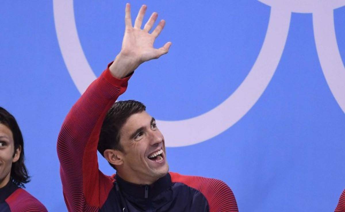 Michael Phelps y su cierre con broche de oro en Río 2016