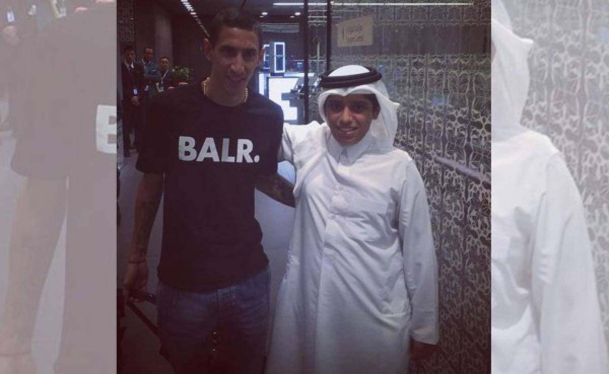 Ángel di María ya está en Doha para cerrar su fichaje por el PSG