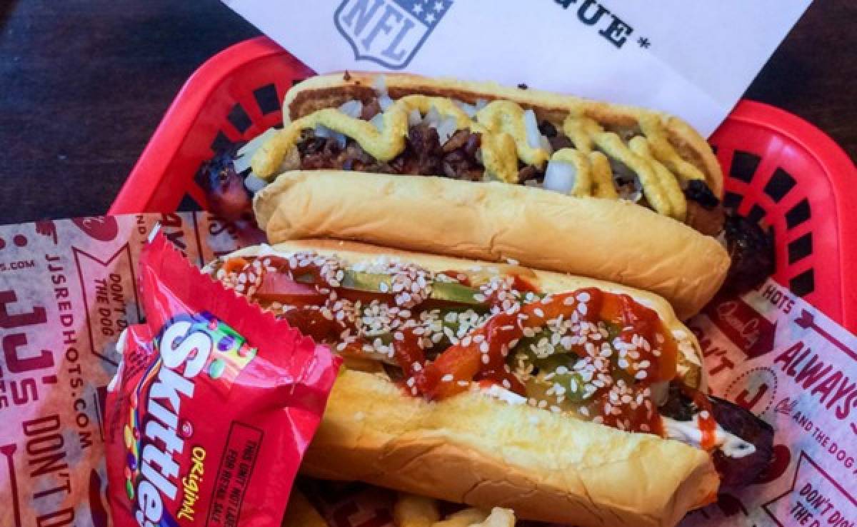 Hasta 55.000 hot dog se venden en un juego de Super Bowl