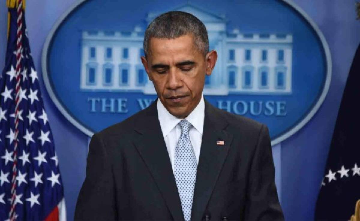 Barack Obama tras atentados en Francia: 'Este es un ataque contra toda la humanidad'