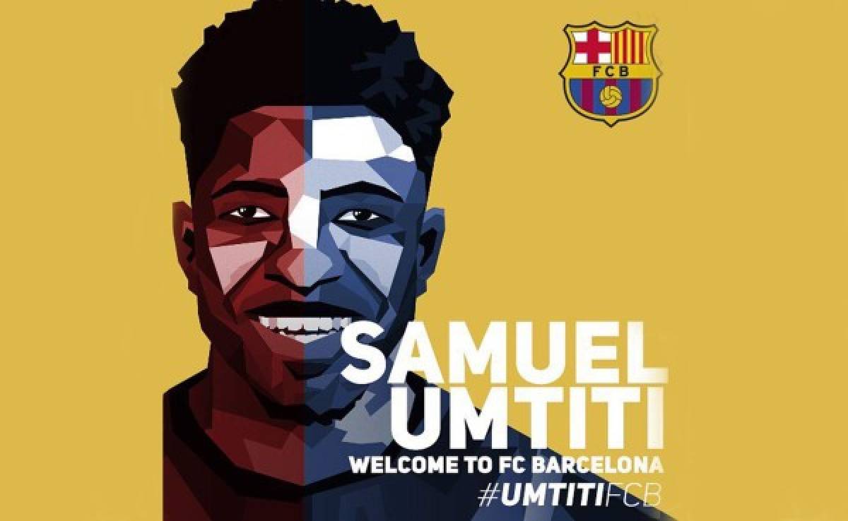 OFICIAL: Samuel Umtiti es nuevo jugador del Barcelona
