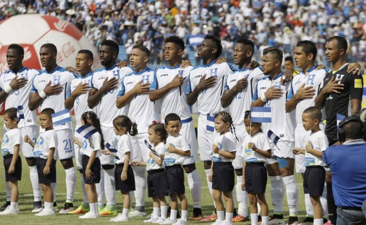 OFICIAL: Honduras jugará duelos eliminatorios ante Panamá y Trinidad en San Pedro Sula