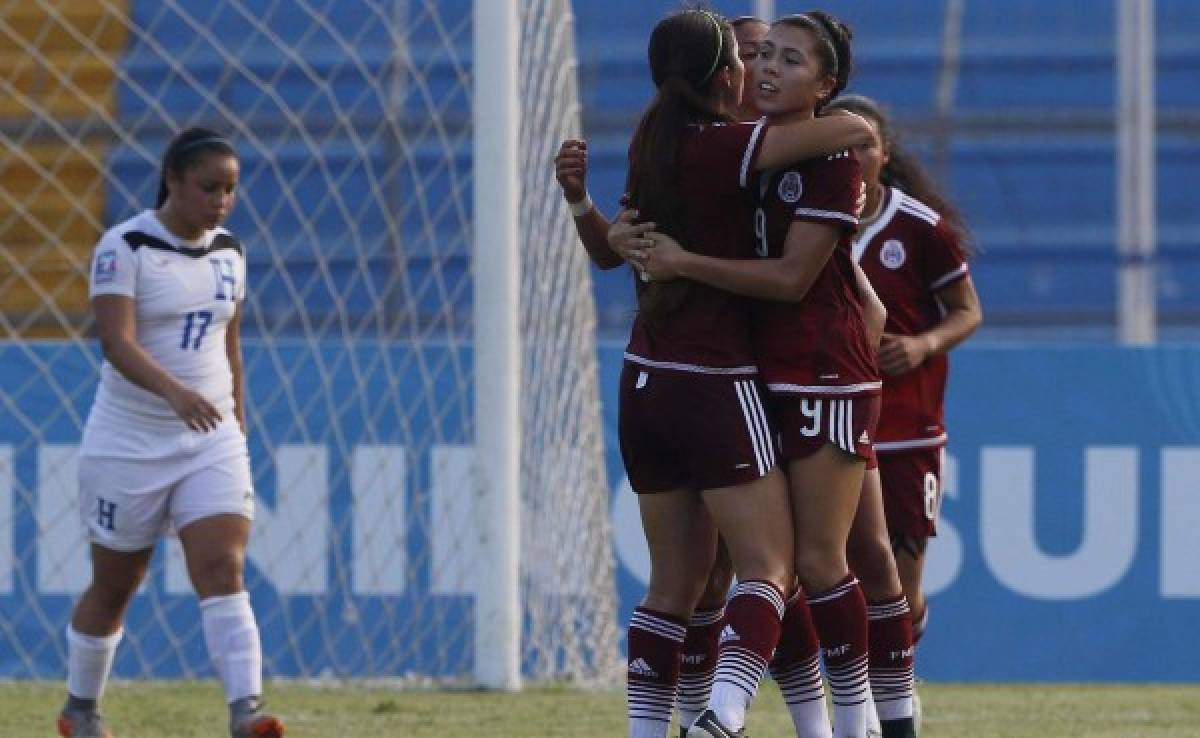 México vence a Honduras y se lleva último boleto al Mundial Femenino Sub-20